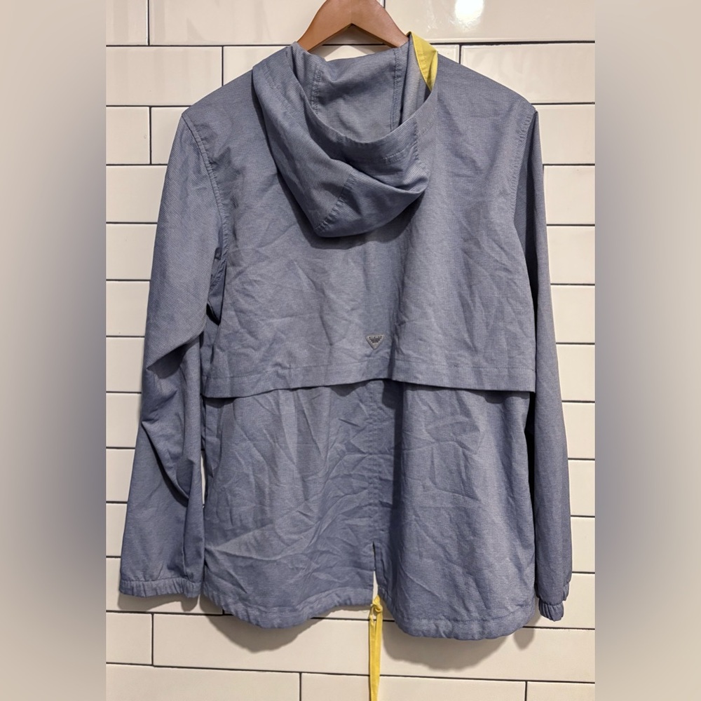 Columbia lightweight hooded Jacket M - Picture 3 of 3